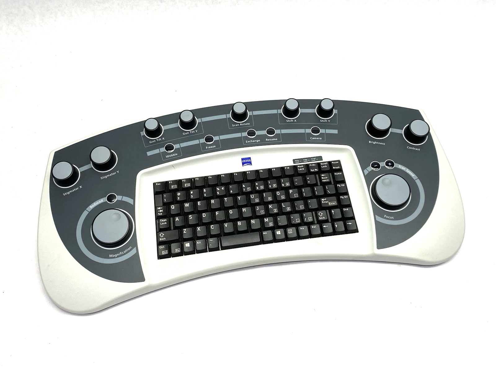 Zeiss 344723-9002-140 Electronic Microscope Keyboard - Maverick Industrial Sales