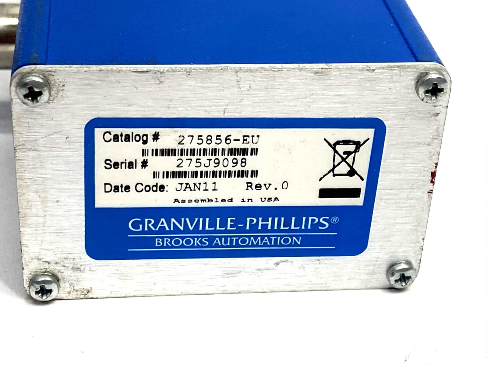 Granville-Phillips 275856-EU 275 Mini-Convectron Vacuum Gauge Module - Maverick Industrial Sales