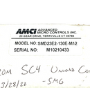 AMCI SMD23E2-130E-M12 Ethernet Integrated Stepper Motor Dual Network Ports M12 - Maverick Industrial Sales