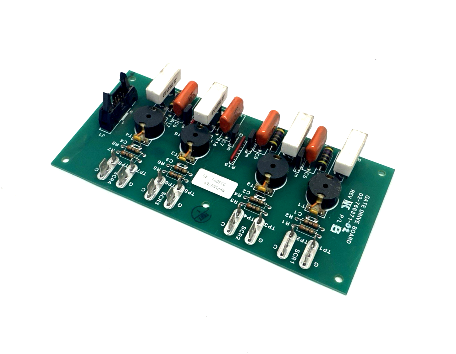 02-766371-02 | Liebert Gate Drive Board MRP588769 - Used - Maverick Industrial Sales