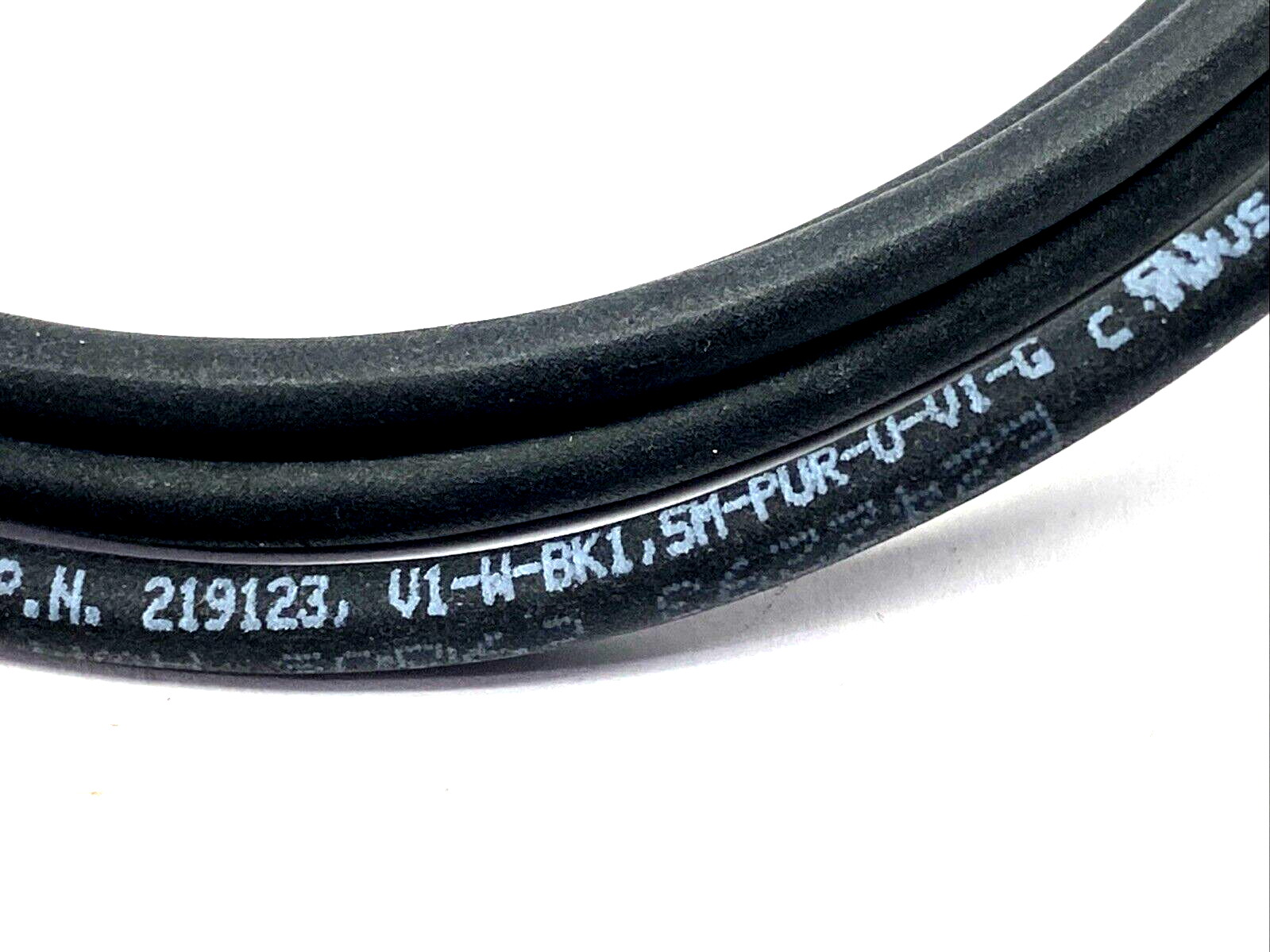 Pepperl+Fuchs V1-W-BK1,5M-PUR-U-V1-G Cordset M12 4-Pin 1.5m 219123 - New – Open box - Maverick Industrial Sales