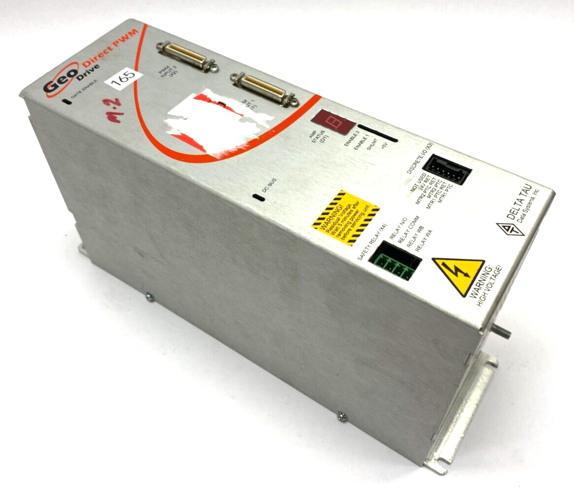 Delta Tau GPL0121000 Geo Drive Direct PWM Power Supply w/ LED Readout - Maverick Industrial Sales