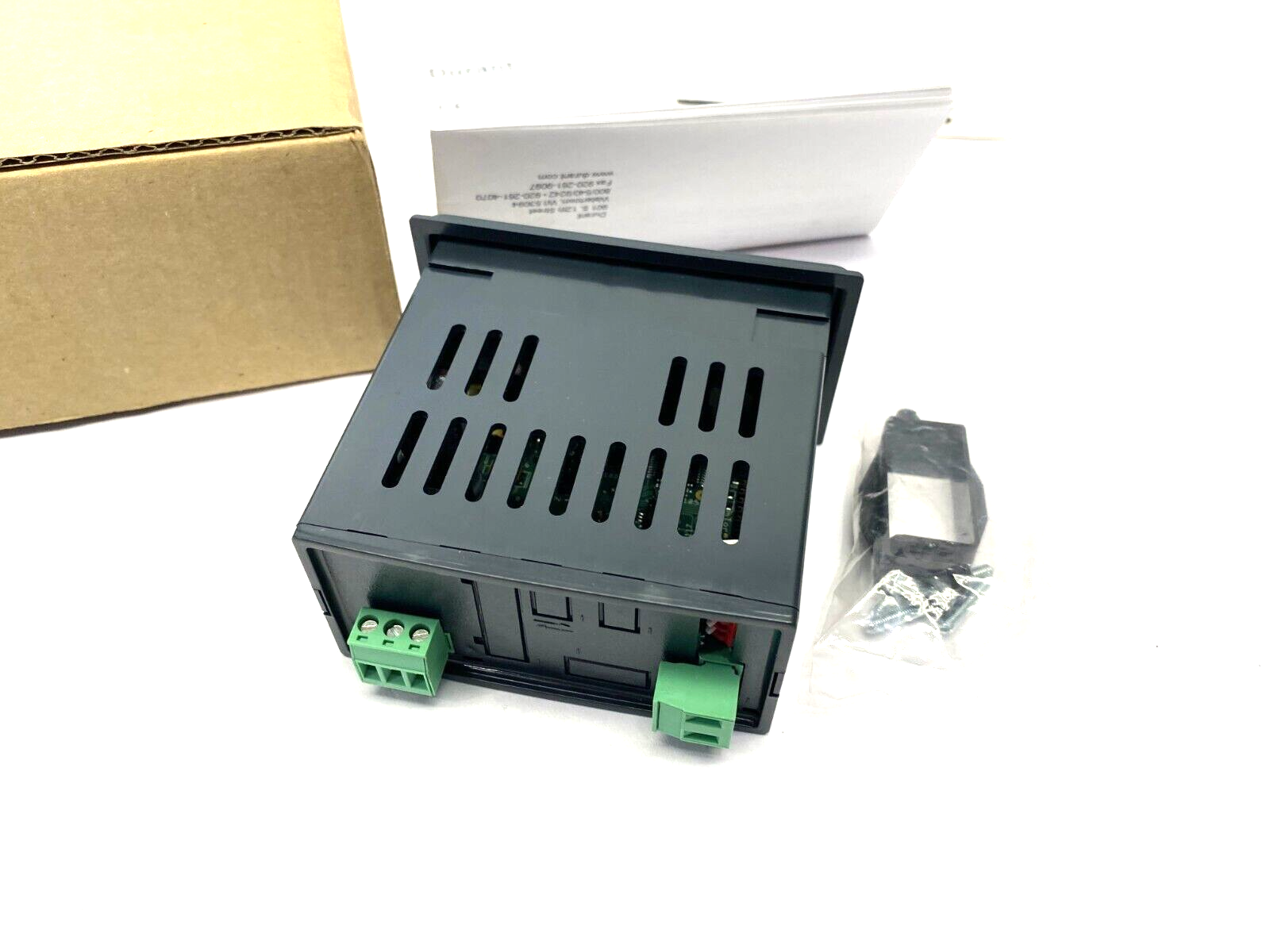 Eaton Durant 57701410 Eclipse Series AC Voltmeter-AC Power Panel Mount 57701-410 - Maverick Industrial Sales