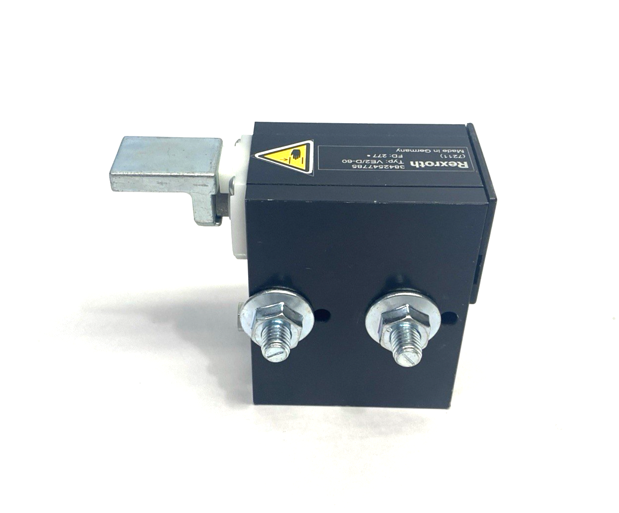 Bosch Rexroth 3842547785 Stop Gate Typ: VE2/D-60 - Maverick Industrial Sales