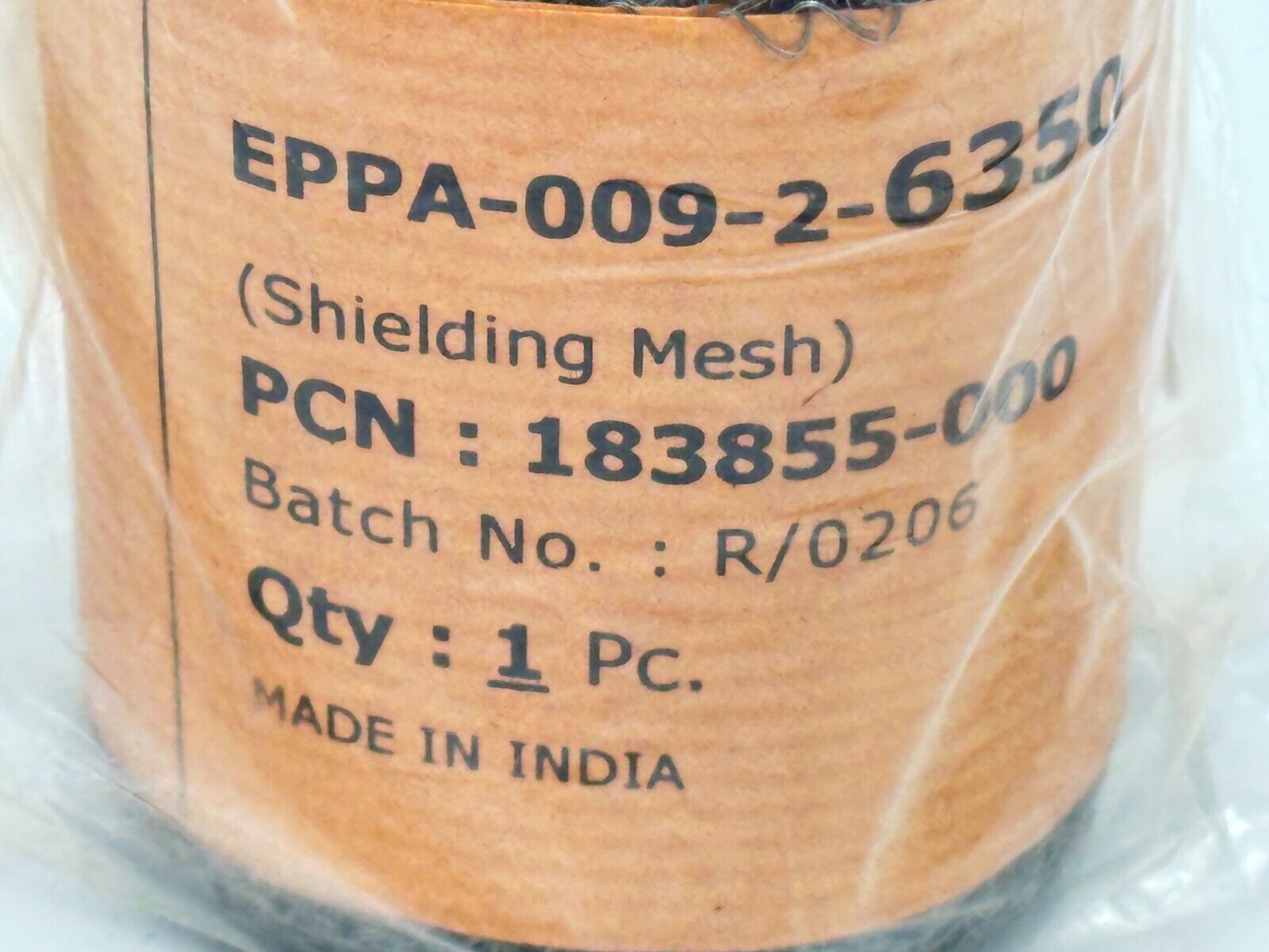 Raychem EPPA-009-2-6350 Shielding Mesh 183855-000 - Maverick Industrial Sales