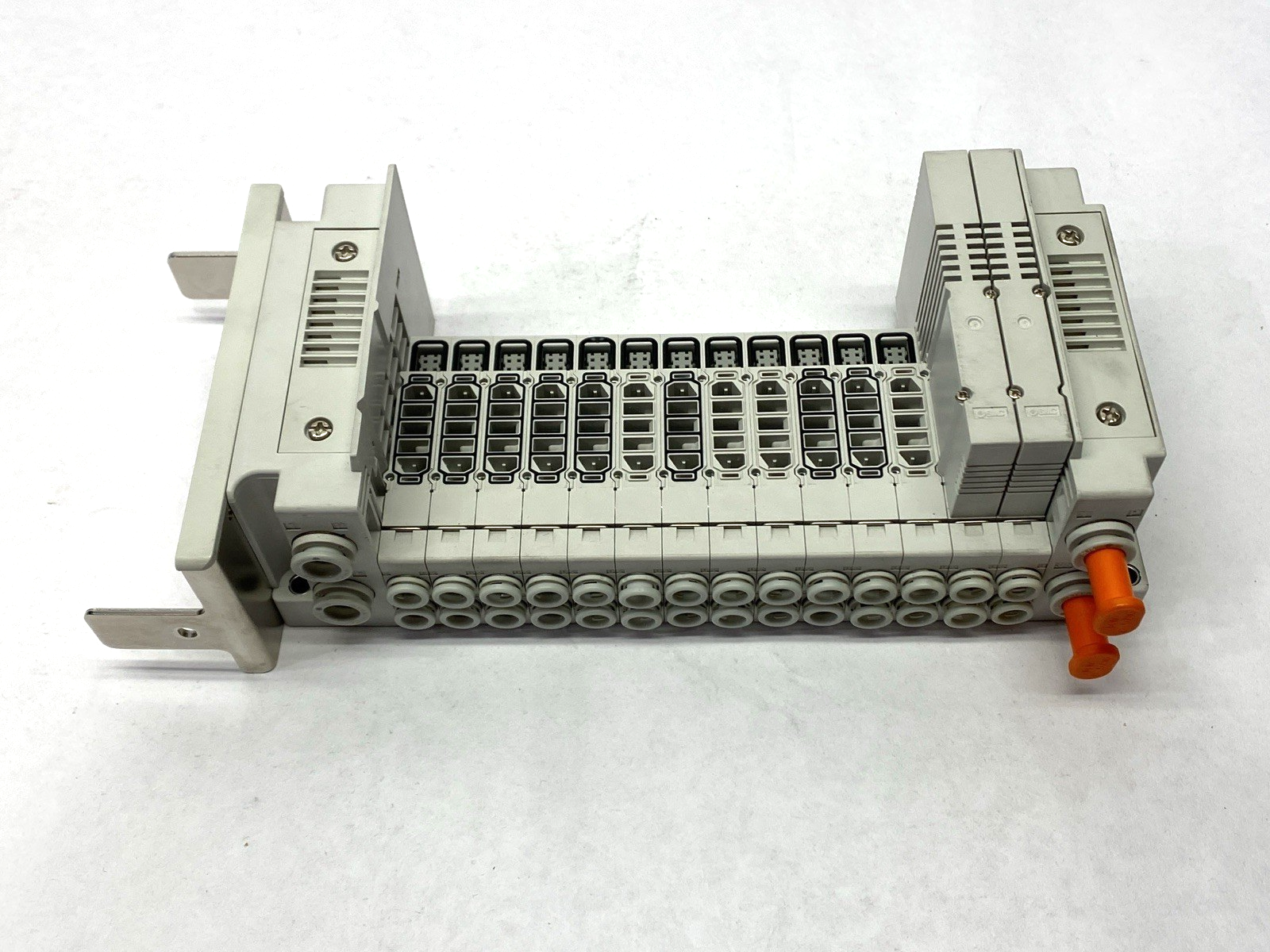 SMC JJ5SY3-10S0-14B-C6 Pneumatic JSY Manifold Base 14-Station - Maverick Industrial Sales