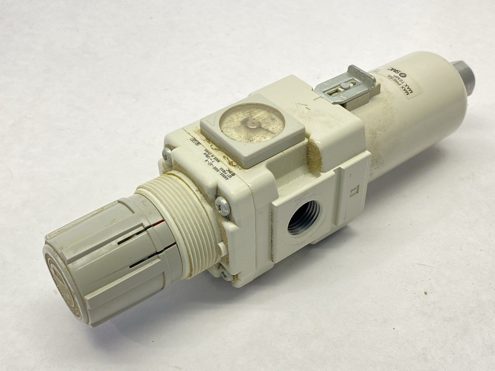 AW30K-N03E-2Z-B | SMC Filter Regulator 3/8" NPT - Used - Maverick Industrial Sales