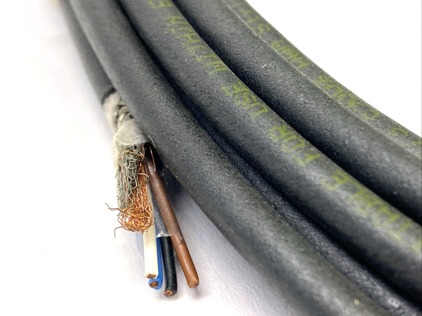 Lumberg Automation CZ1114 Single-Ended Female Connector Cordset 429071 - Maverick Industrial Sales