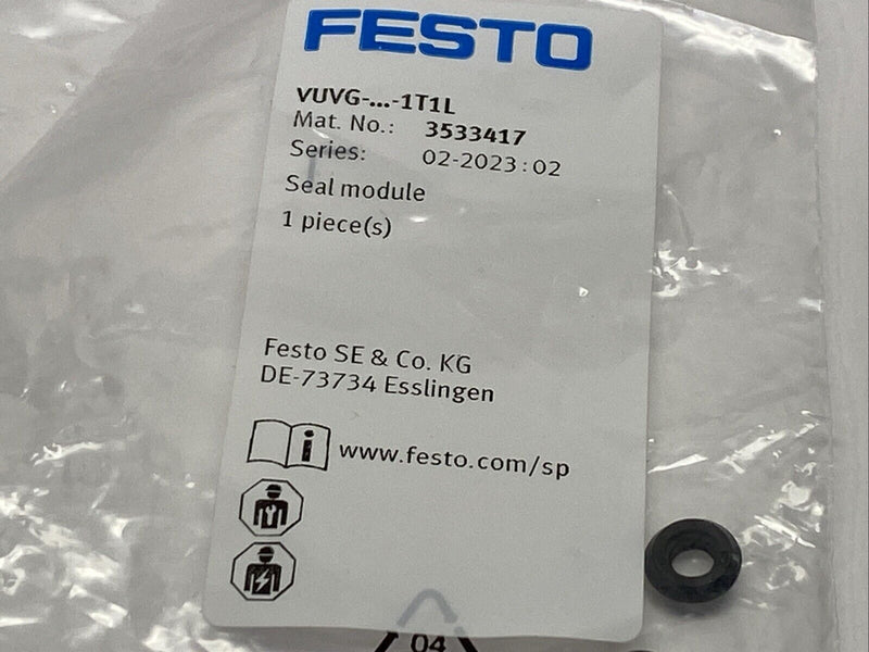 Festo VUVG-1T1L Seal Module 3533417 - Maverick Industrial Sales