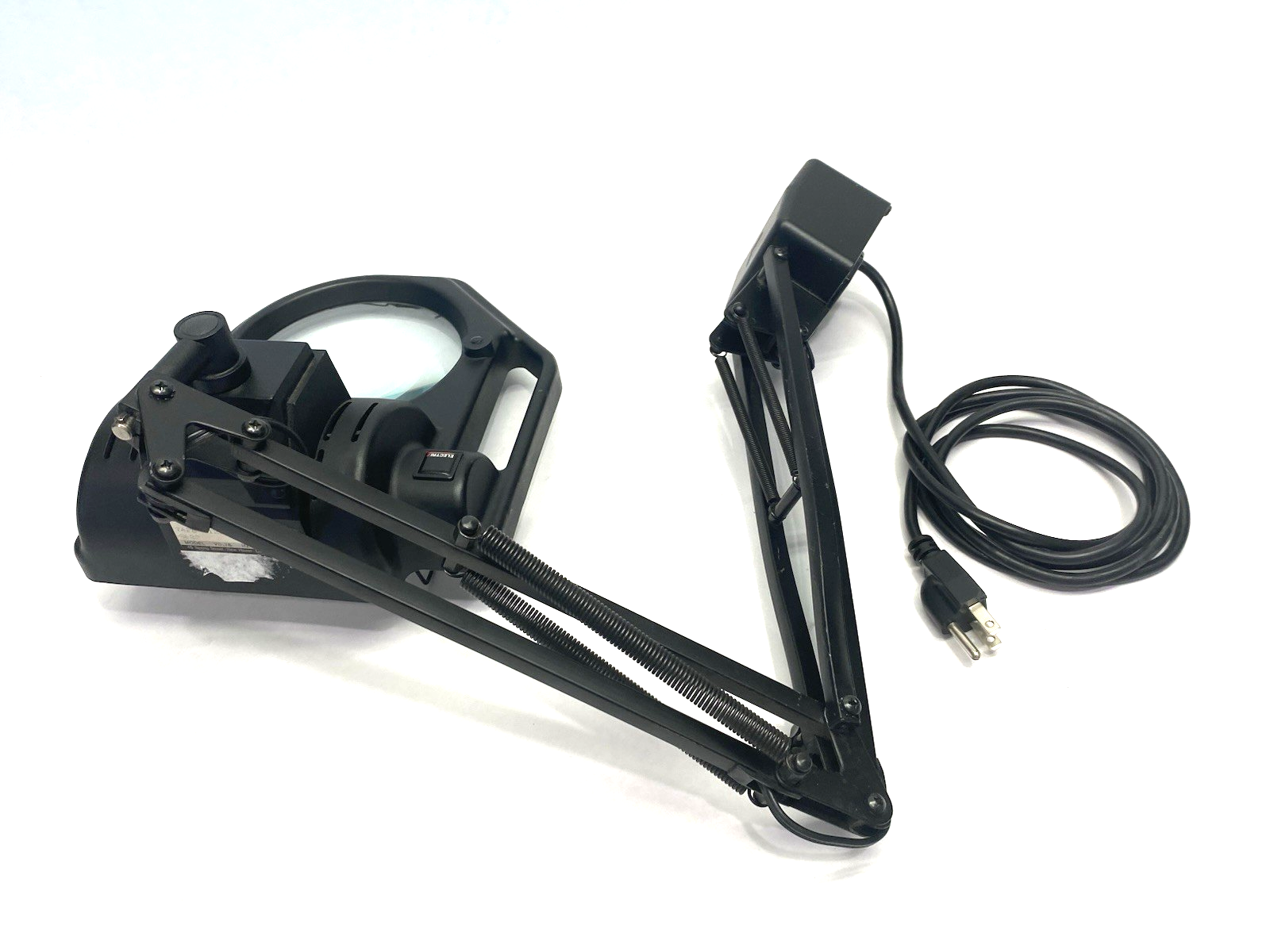 Electrix 7428 Desktop Standing Magnifying Light Lens, 3-Diopter 100W - Maverick Industrial Sales