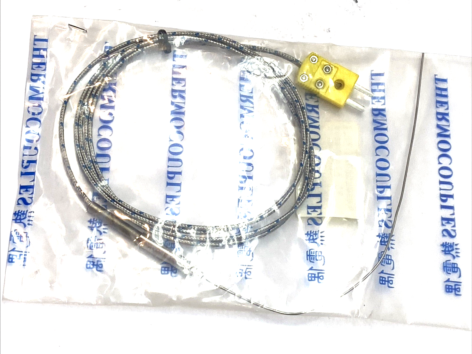 Thermocouple Wire K Type Bendable Temperature Sensor - Maverick Industrial Sales