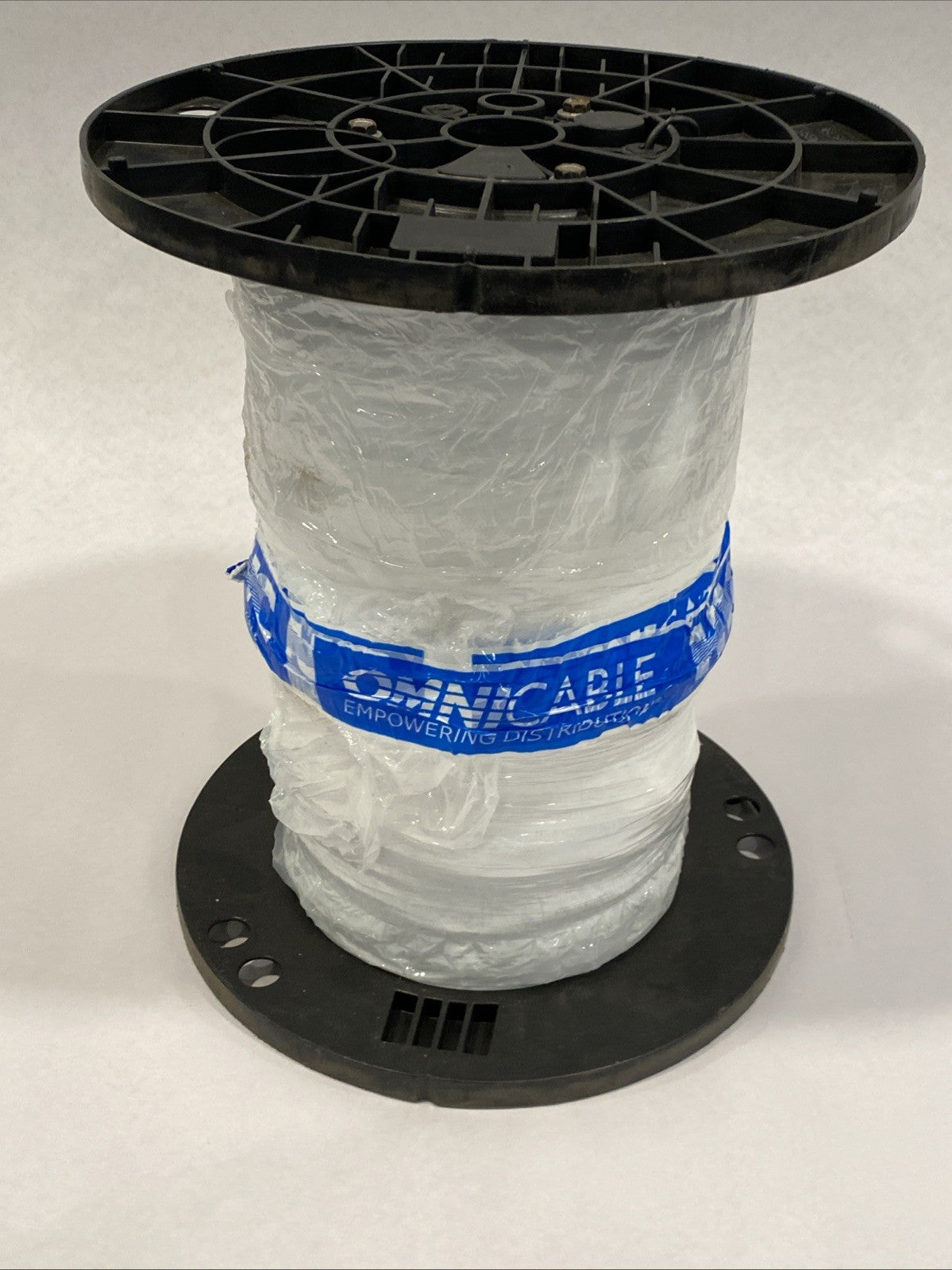 OmniCable C81601-01 16 AWG / 1C Black 26 ST TC SIS TYPE Cable 600V 1500 FEET - Maverick Industrial Sales