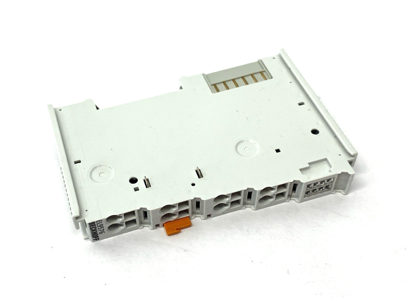 Beckhoff EL9576 EtherCAT Terminal, Brake Chopper, with Overload Diagnosis - Maverick Industrial Sales