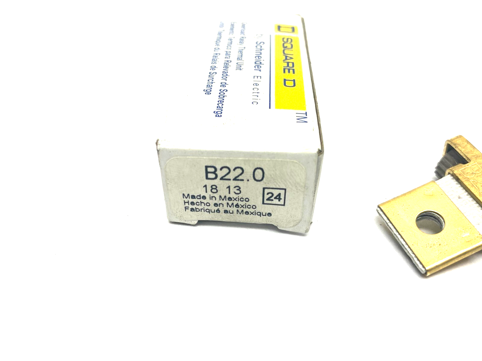 Square D B22 Thermal Overload Relay Element - Maverick Industrial Sales