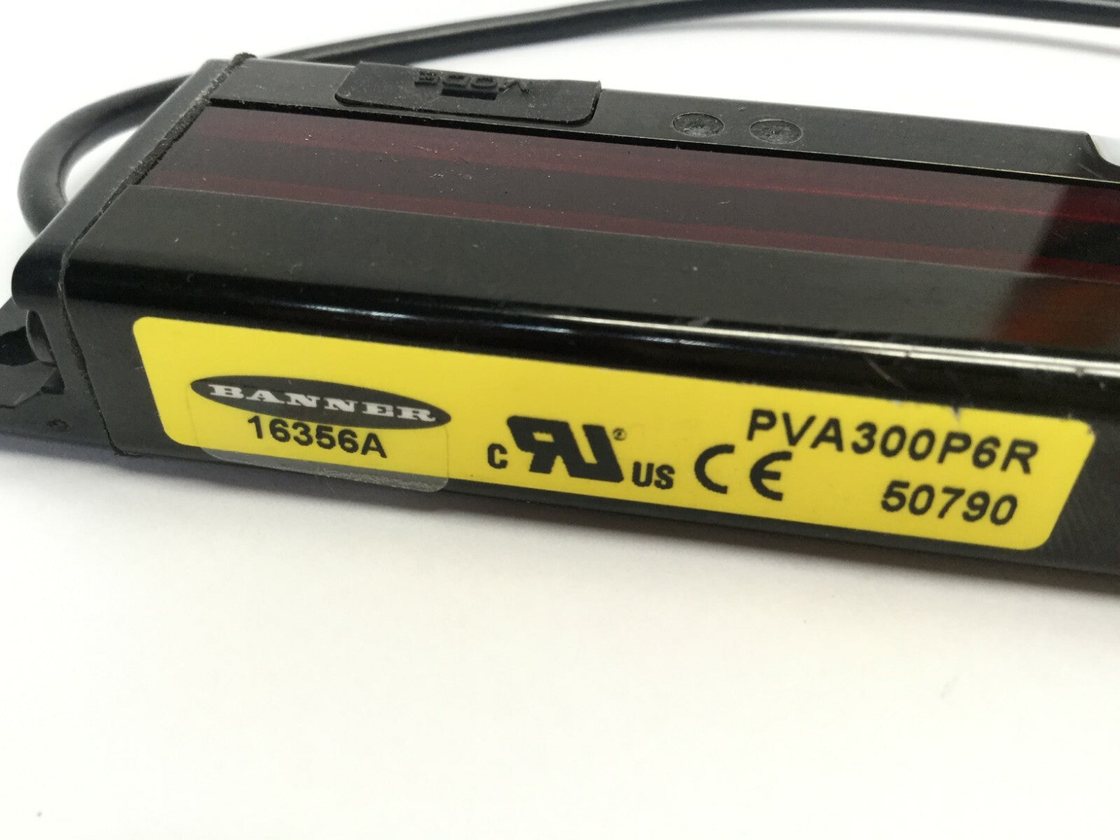 Banner PVA300P6R Receiver Array Light Curtain - Maverick Industrial Sales