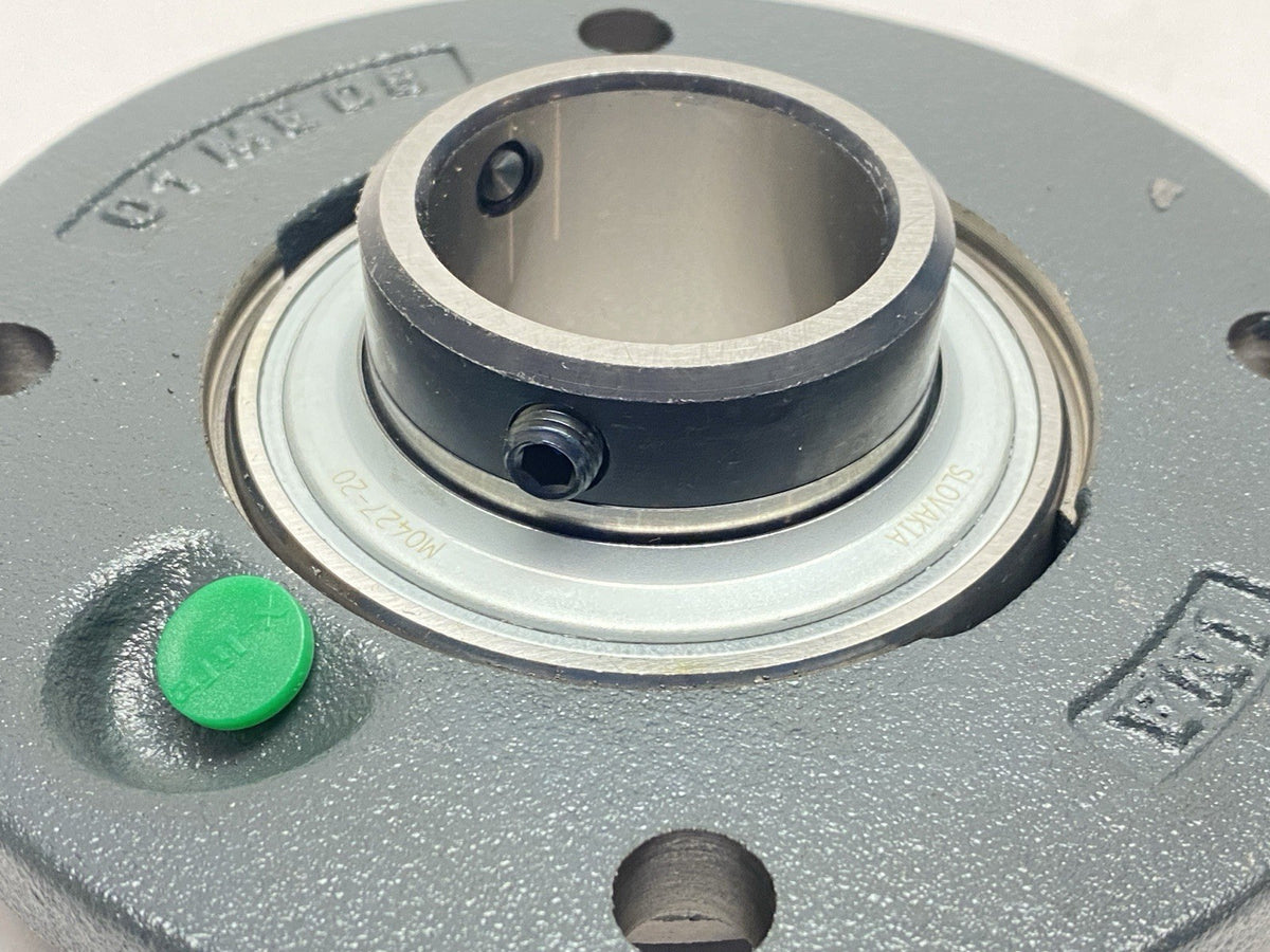 INA RMEY40-N Flange Mount Bearing 4-Bolt 40mm Bore - Maverick Industrial Sales