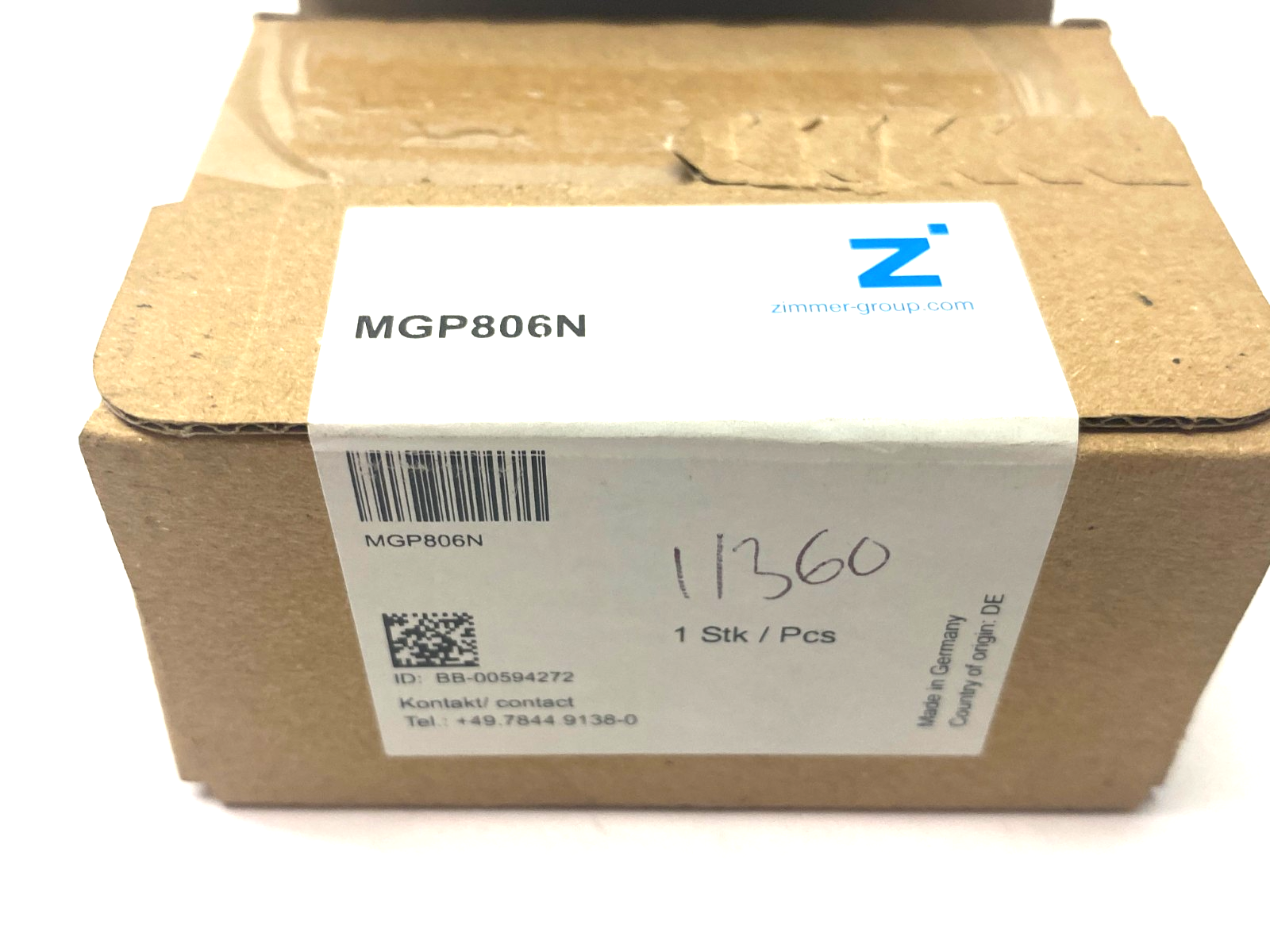 Zimmer MGP806N Parallel Grippers 2-Jaw 6mm Stroke per Jaw - Maverick Industrial Sales