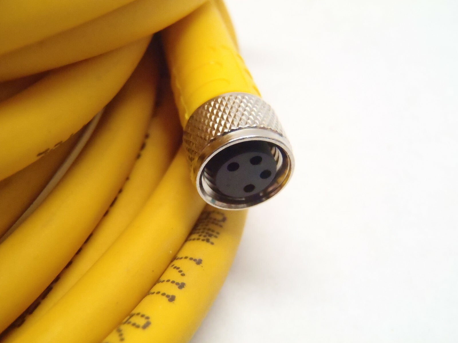 Turck PKGC 4M-6/S1587 Pico Fast Cordset Cable Assembly U-43651 - Maverick Industrial Sales