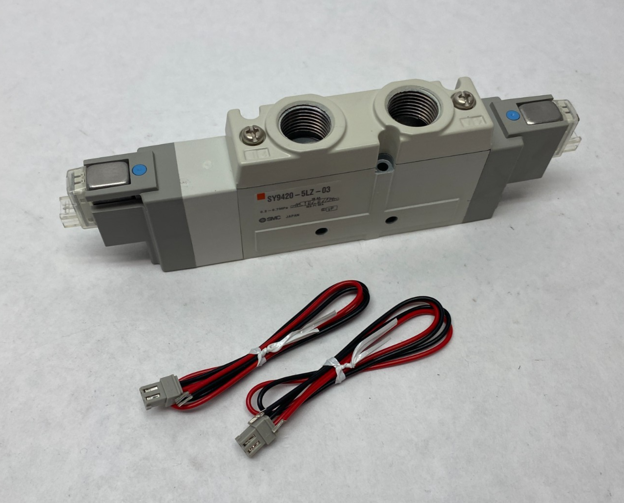 SMC SY9420-5LZ-03 Solenoid Valve 4/5-Port - Maverick Industrial Sales