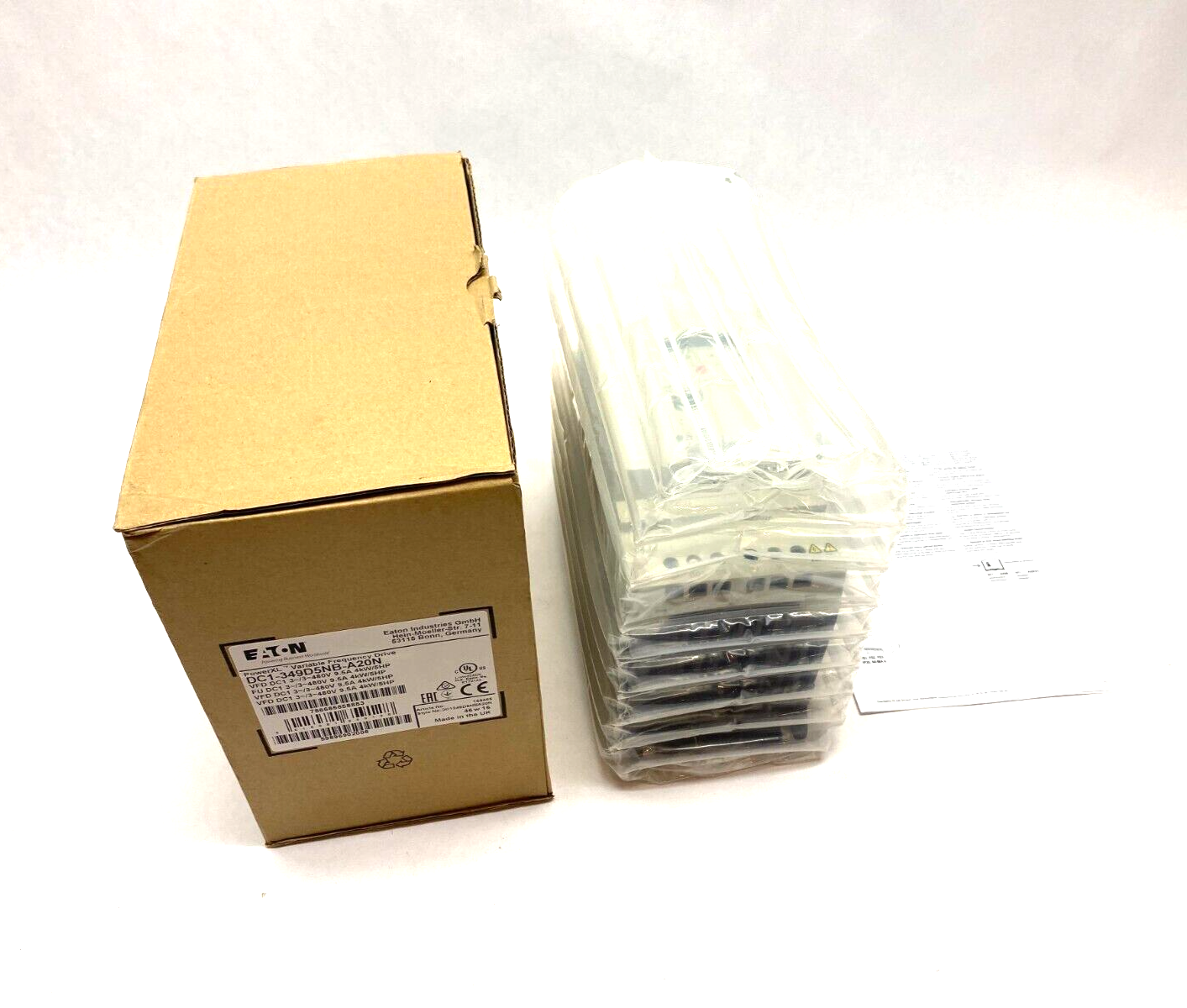 Eaton DC1-349D5NB-A20N PowerXL Variable Frequency Drive - Maverick Industrial Sales