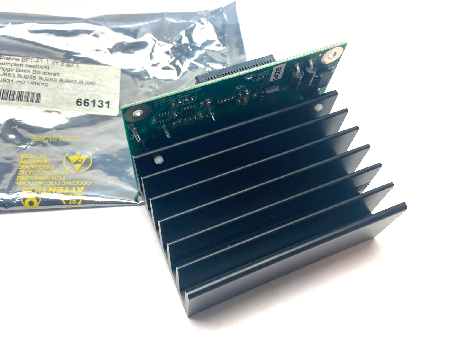 Hesse 3705660102.010 Piggyback Module for Bondjet BF1-A1-1 V1.1 BZ:1 - Maverick Industrial Sales