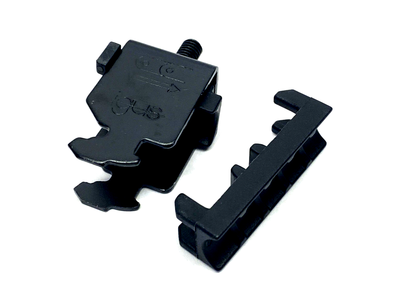 CFX-14-1 | Igus Chainfix Strain Relief Clamps, For 6mm - 12mm Cable Dia. LOT OF 4 - New Other - Maverick Industrial Sales