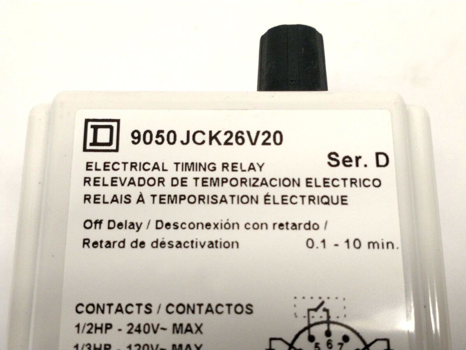 9050JCK26V20 | Square D 9050JCK26V20 - New – Open box - Maverick Industrial Sales