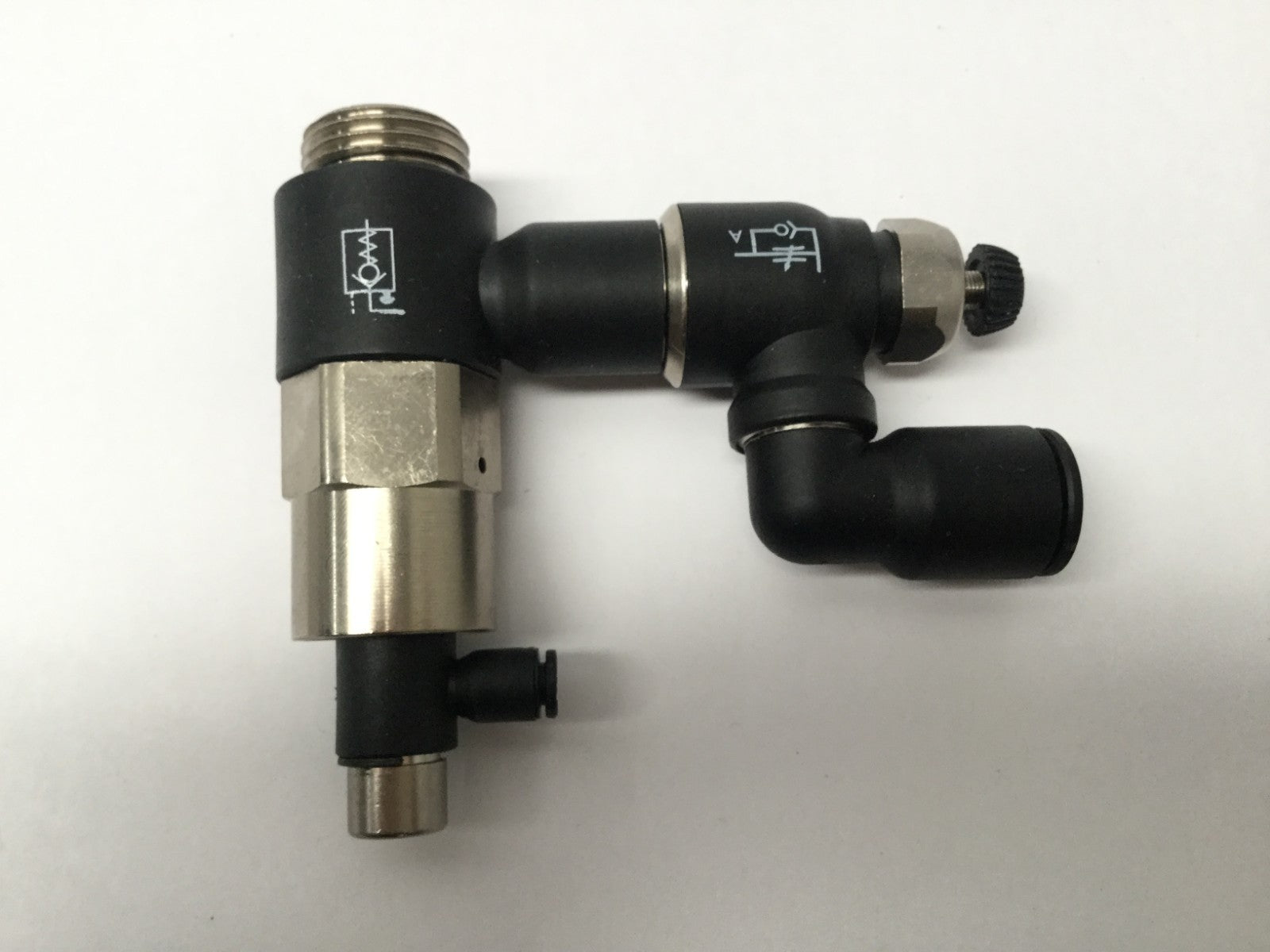 Parker Legris 7894 12 21 Piloted NR Flow Regulator Valve - Maverick Industrial Sales