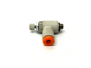 SMC AS1201F-M3-01 One-Touch Flow Control Fitting 1/8" OD Tube M3 x 0.5 Thread - Maverick Industrial Sales