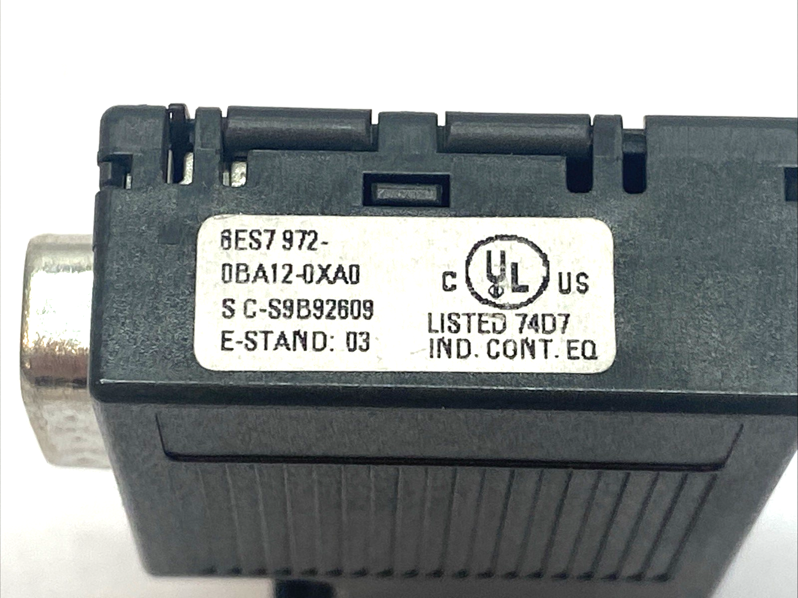 Siemens 6ES7 972-0BA12-0XA0 Profibus DP Connector 9-Pin - Maverick Industrial Sales
