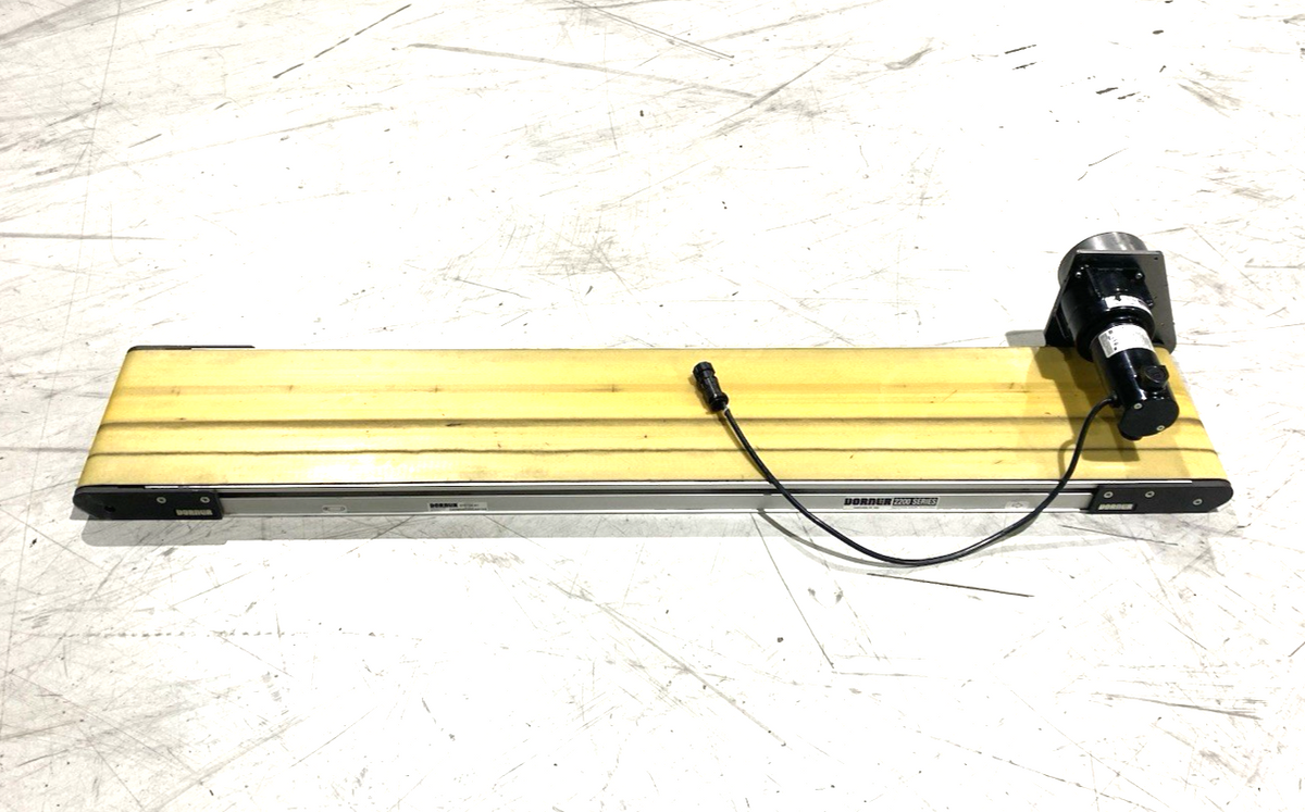 Dorner 240M080400A0102 Flat Belt Conveyor 2200 Series 48" L x 8" W - Maverick Industrial Sales
