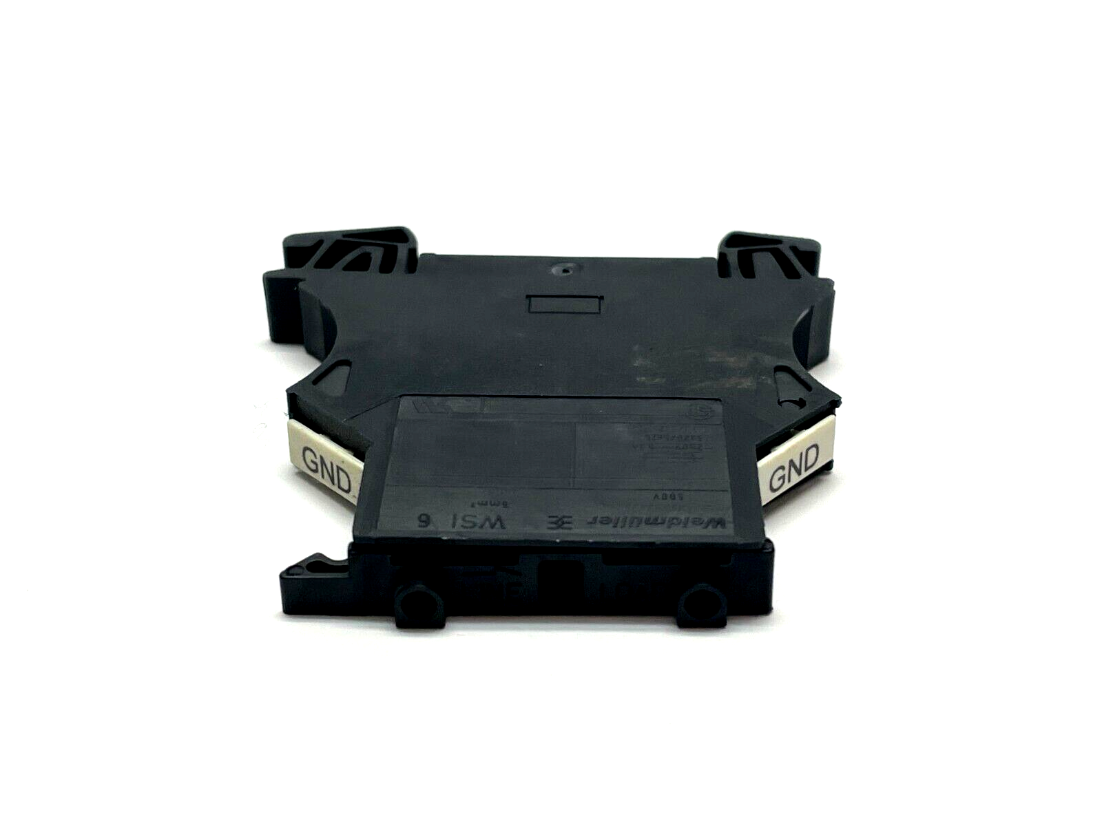 Weidmuller WSI 6 SW Fuse Terminal Block 1011010000 LOT OF 5 - Maverick Industrial Sales
