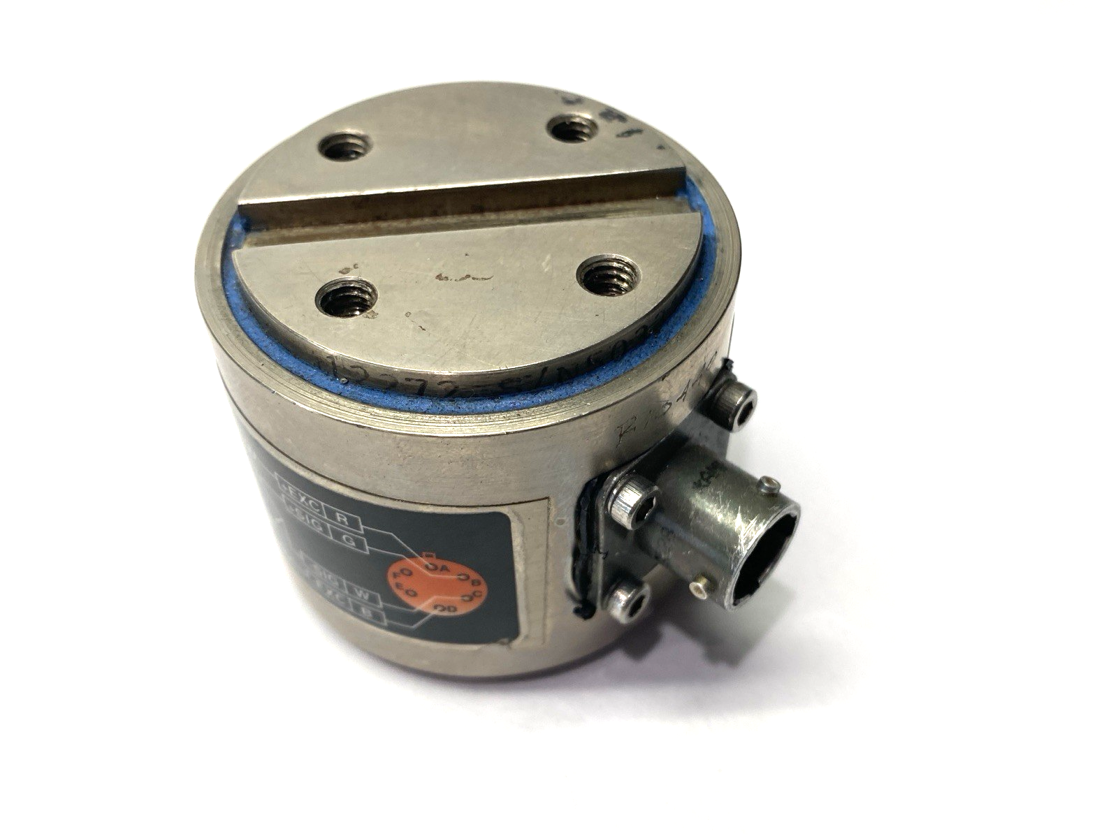 SensorData T120-106 Flange Reaction Torque Sensor 50lb-in - Maverick Industrial Sales