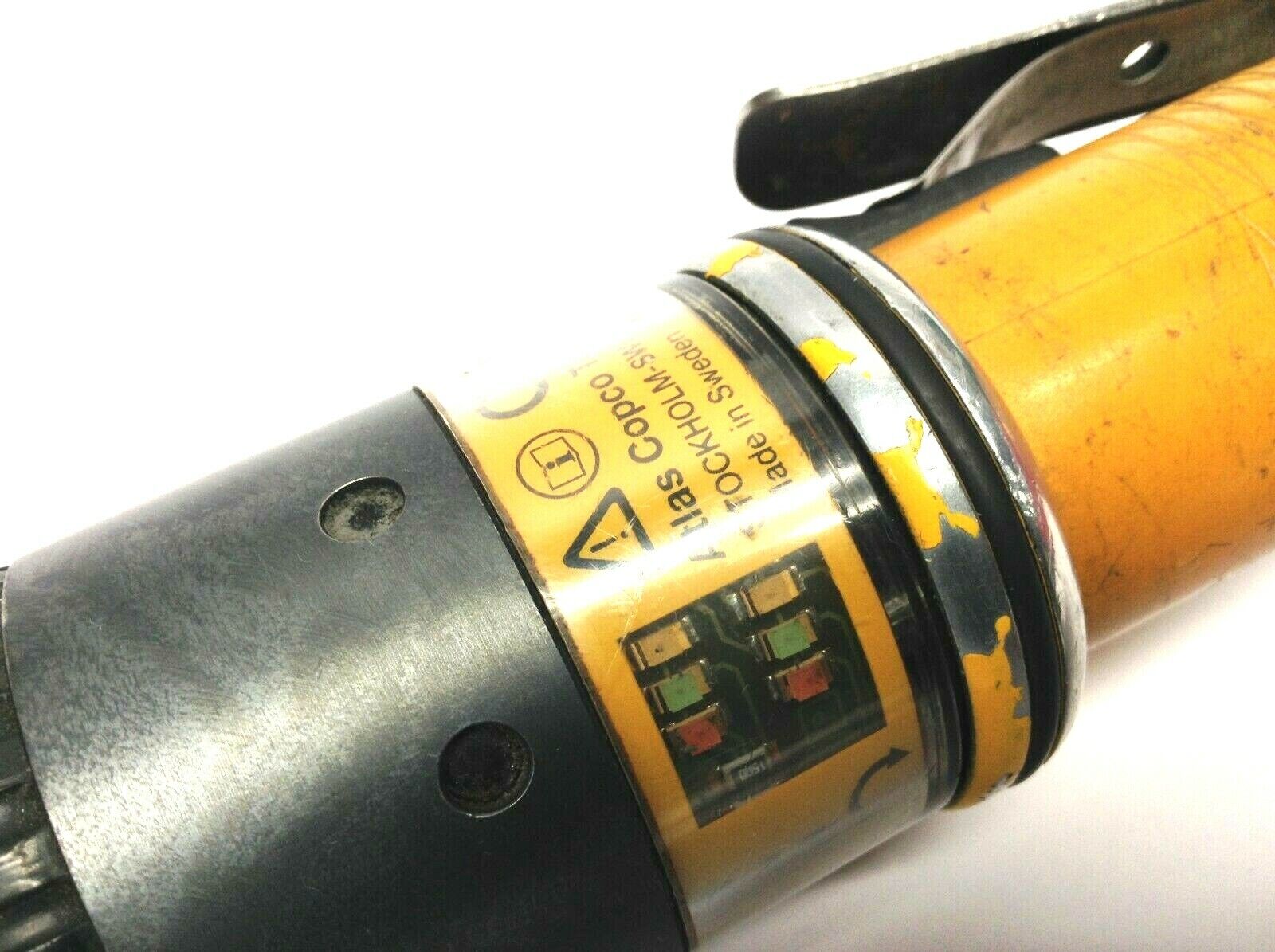Atlas Copco STV DS7-30-10S Electric Handheld Nutrunner Tool - Maverick Industrial Sales