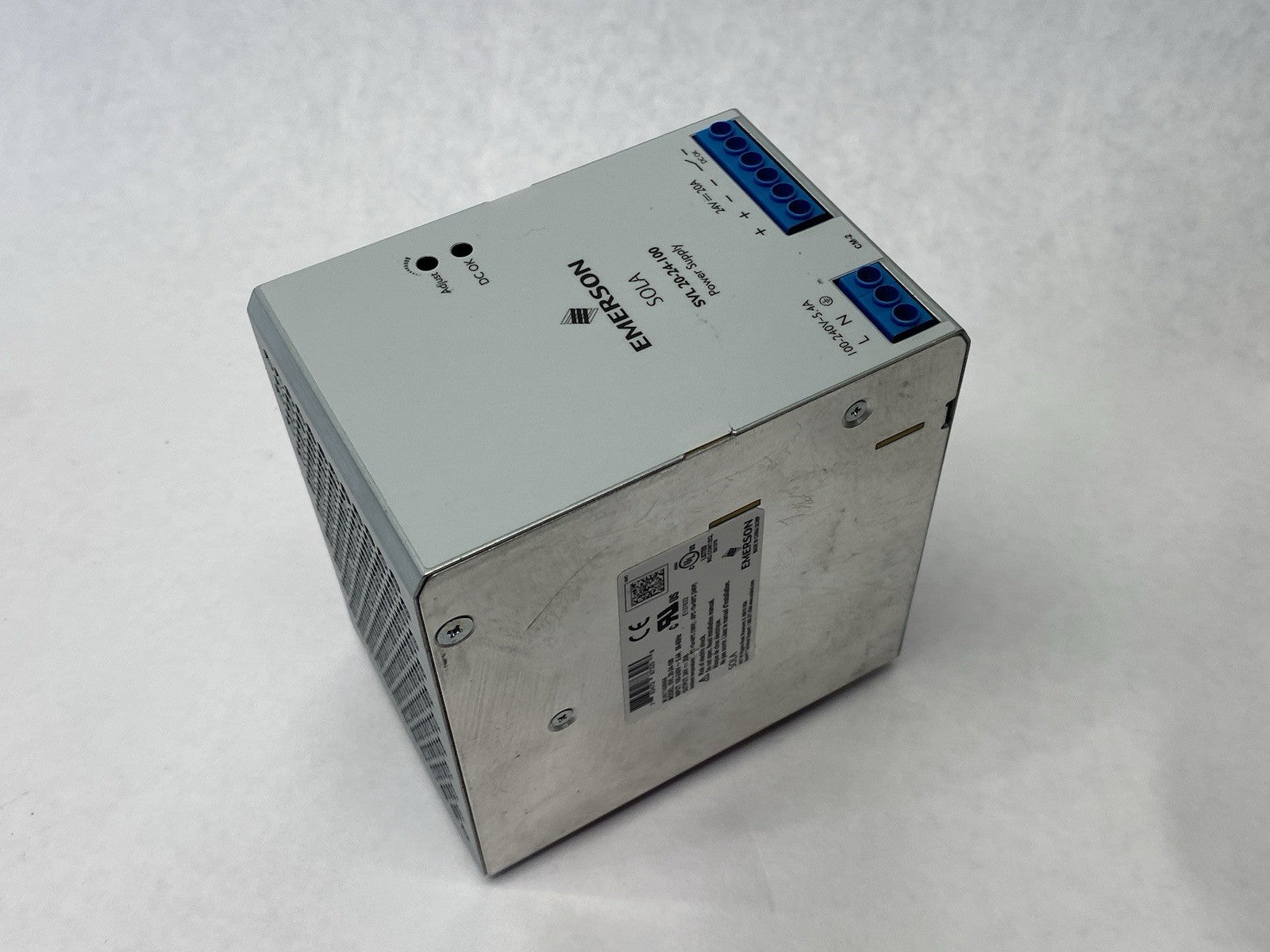 SVL 20-24-100 | Emerson SOLA Power Supply - Used - Maverick Industrial Sales