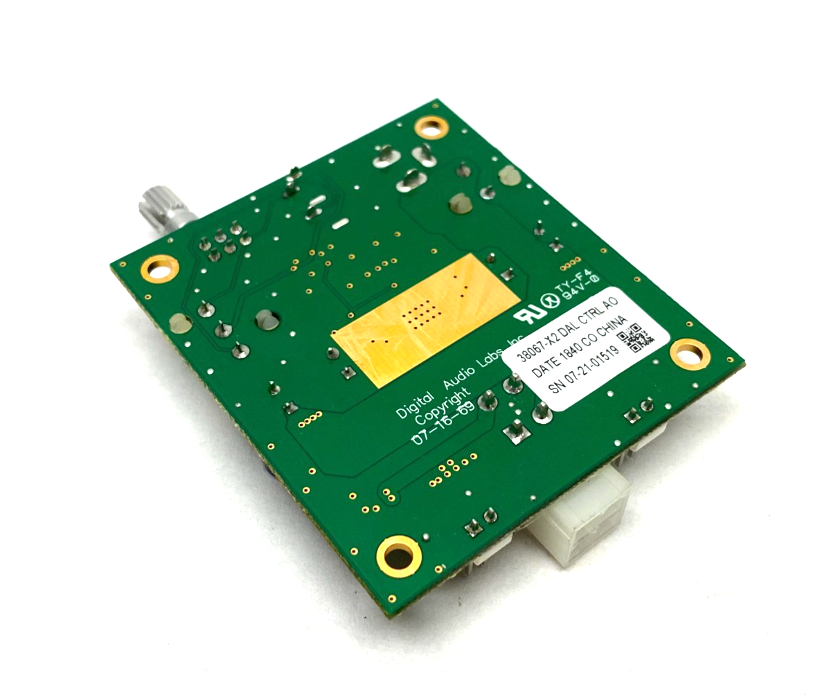 MA-2001 | Misco Amplifiers 2 Channel, 25W, PCB Style Amplifier with Volume Control - New – Open box - Maverick Industrial Sales