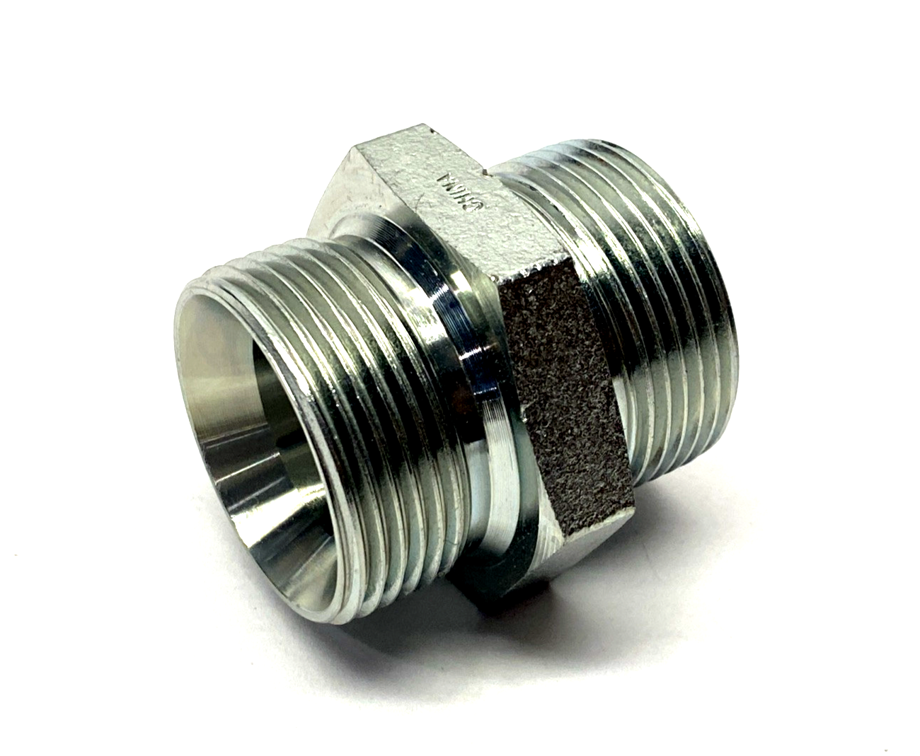 Brennan Inc. 9022-20-20 Male BSPP Nipple Adapter 1-1/4" x 1-1/4" - Maverick Industrial Sales