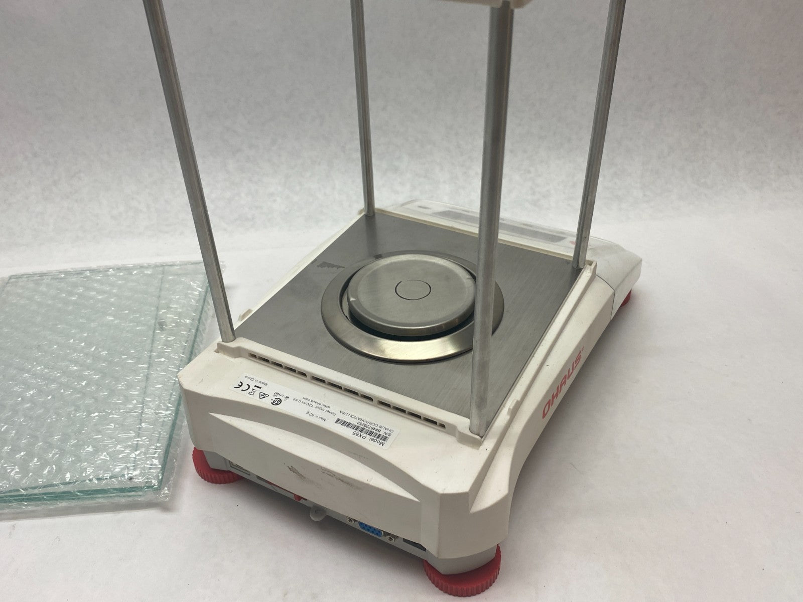 Ohaus PX85 Pioneer™ Semi-Micro Balance Scale w/ Semi-Auto Cal 82 g x 0.01 mg - Maverick Industrial Sales