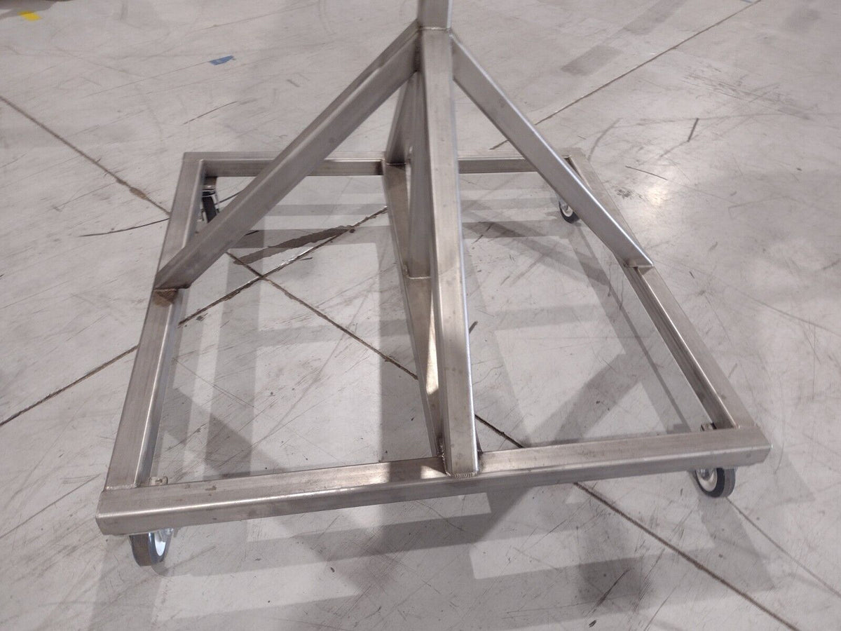 Discharge Chute Ramp Does Not Apply | Parts Material Feeding Double Slide Chute Feed Ramps ...