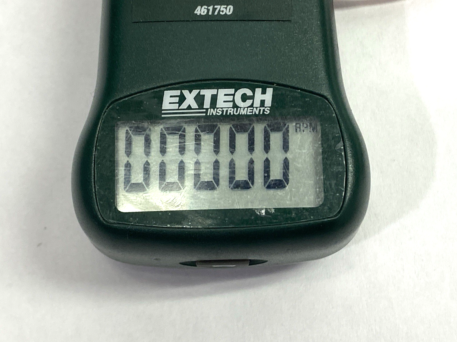 461750 | Extech Contact Pocket Tachometer - For parts or not working - Maverick Industrial Sales