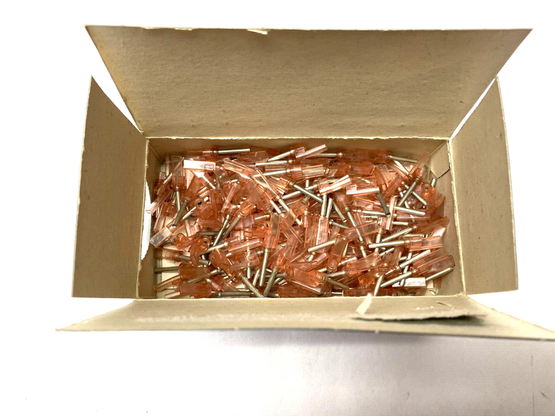 Grafoplast 711/15 14mm Spark Crimp-On Pins for Cable O.D. 1.5mm OPEN BOX OF 200 - Maverick Industrial Sales