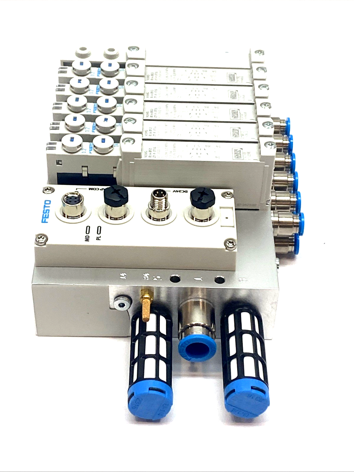 Festo VTUG-14-VRAP-B1H-G14-U-G185 Valve Terminal, Pneumatic Manifold Assembly - Maverick Industrial Sales