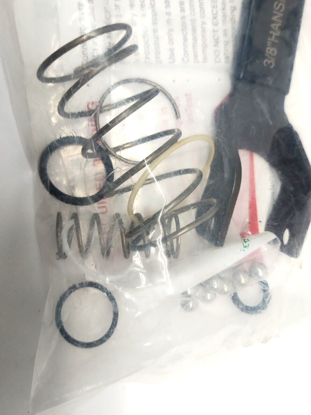 FasTest KR06HB RQD Lever Action HVAC-R Quick Disconnect Repair Kit 3/8" Hansen - Maverick Industrial Sales