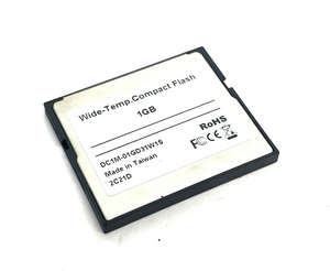 | Innodisk DC1M-01GD31W1S iCF 4000 Wide-Temp Compact Flash Card 1GB - Used