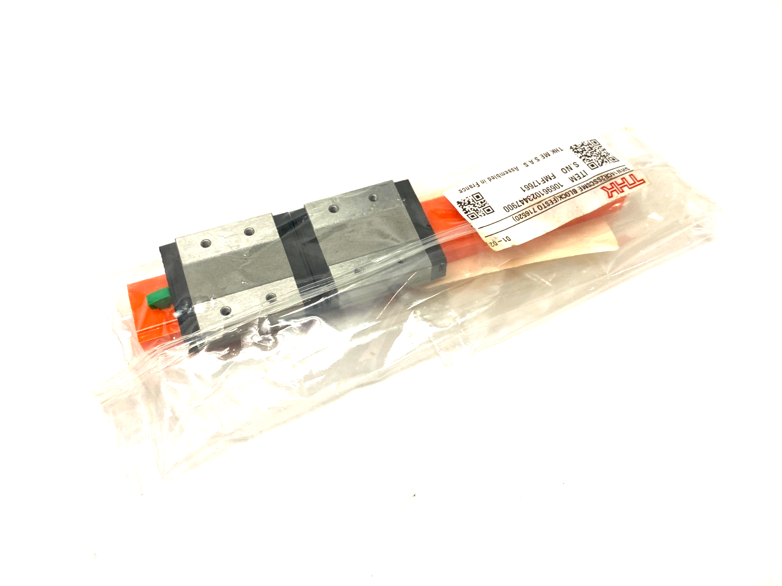THK SHW14CR2SSCSME Roller Carriage, Festo EGC-80-KF-GK/GV, 716520 - Maverick Industrial Sales