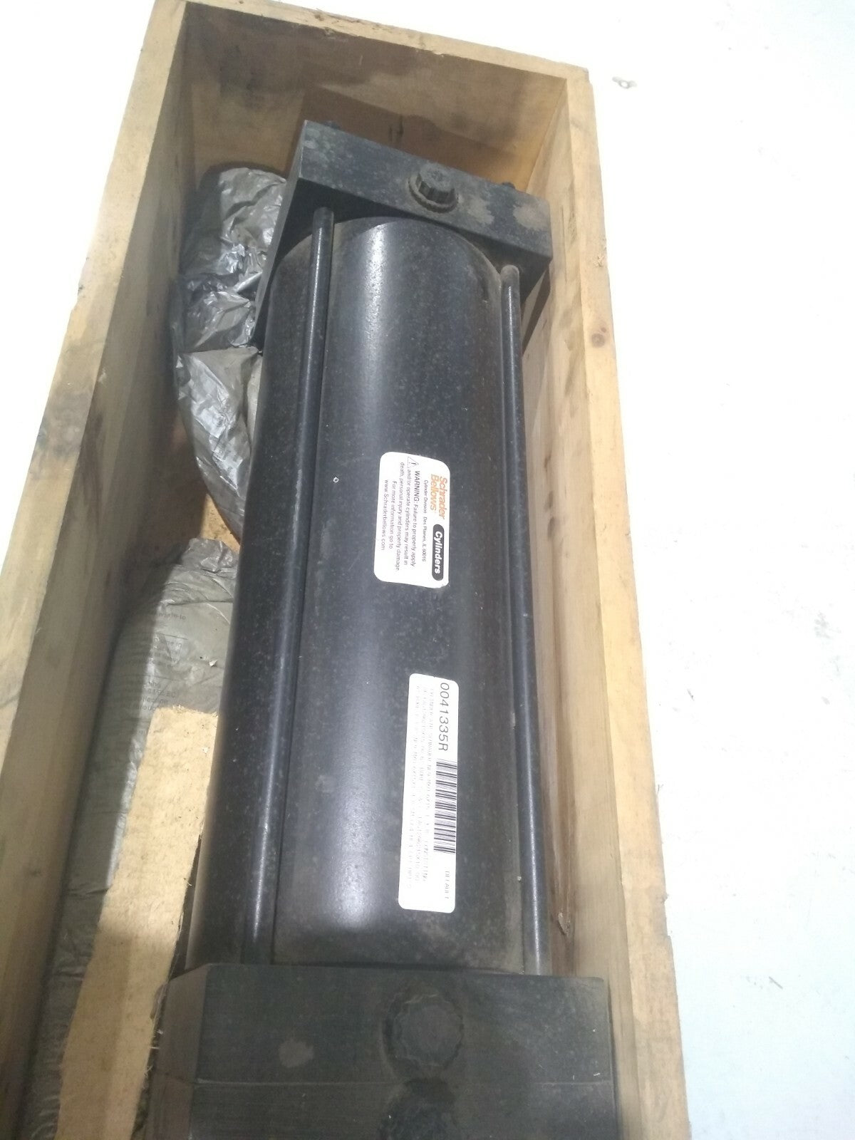 Schrader Bellows 0041335R Dual Hydraulic Cylinder - Maverick Industrial Sales