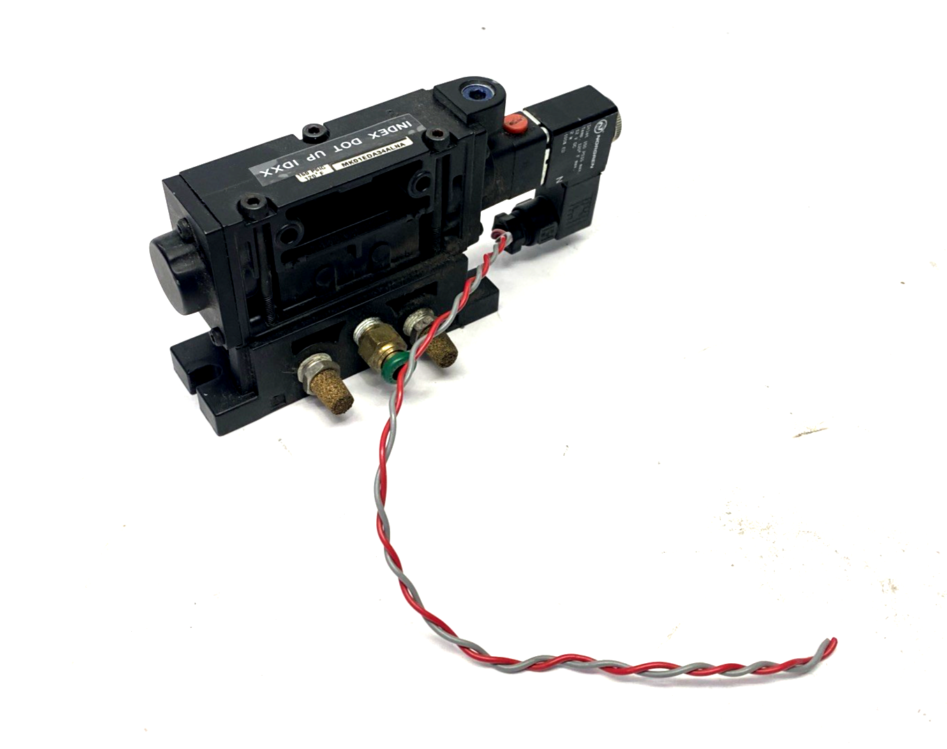 MK01EDA34ALNA | Norgren Pneumatic Solenoid Valve 12VDC 2W - Used - Maverick Industrial Sales