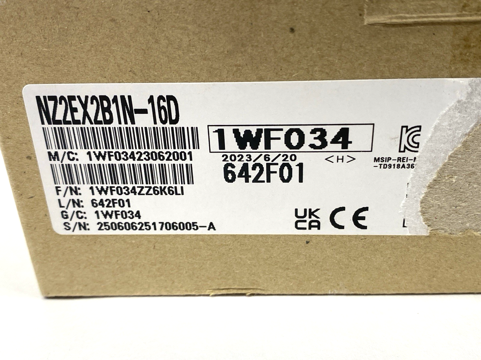 NZ2EX2B1N-16D | Mitsubishi Digital Input Expansion Unit Module - New - Maverick Industrial Sales