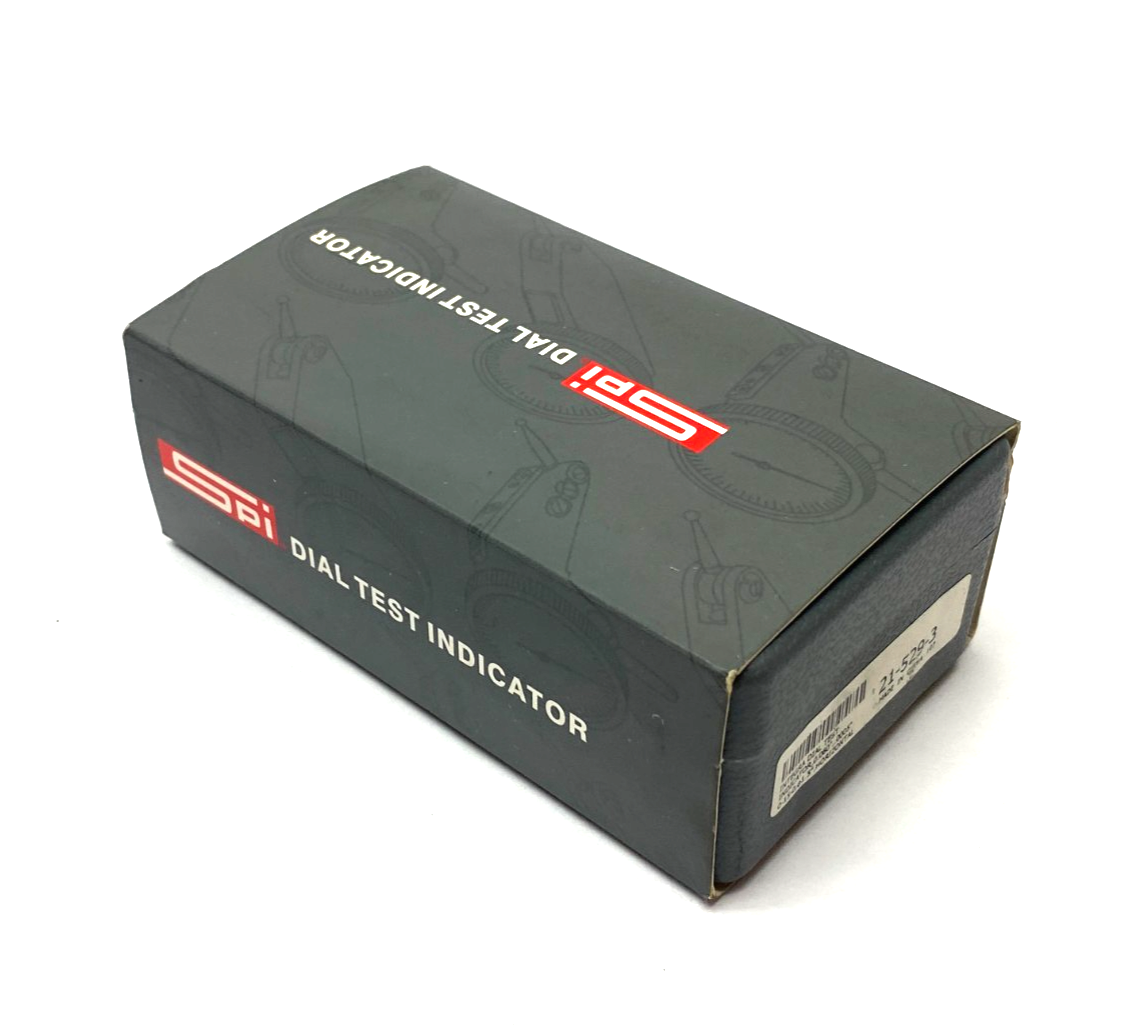SPI 21-529-3 Integral Dial Test Indicator 0.060", .0005" 0-15-0 Read WHOLE KIT - Maverick Industrial Sales