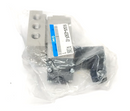 SMC NVS4114-4209OP-X8 5-Port 2-Position Single Solenoid Valve w/ Subplate - Maverick Industrial Sales